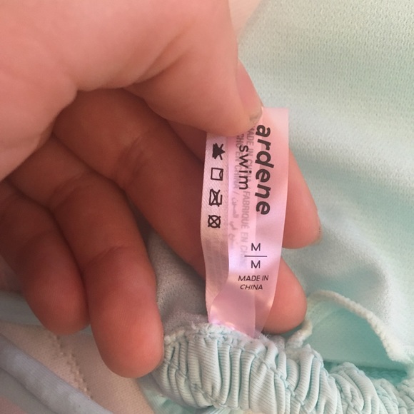 Blue Ardene bikini top - Picture 2 of 2